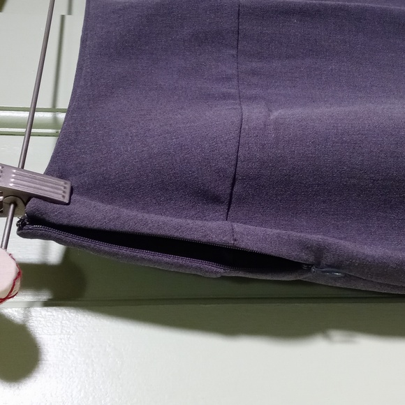 Women's George grey 8 skirt mid-thigh length - Picture 8 of 9